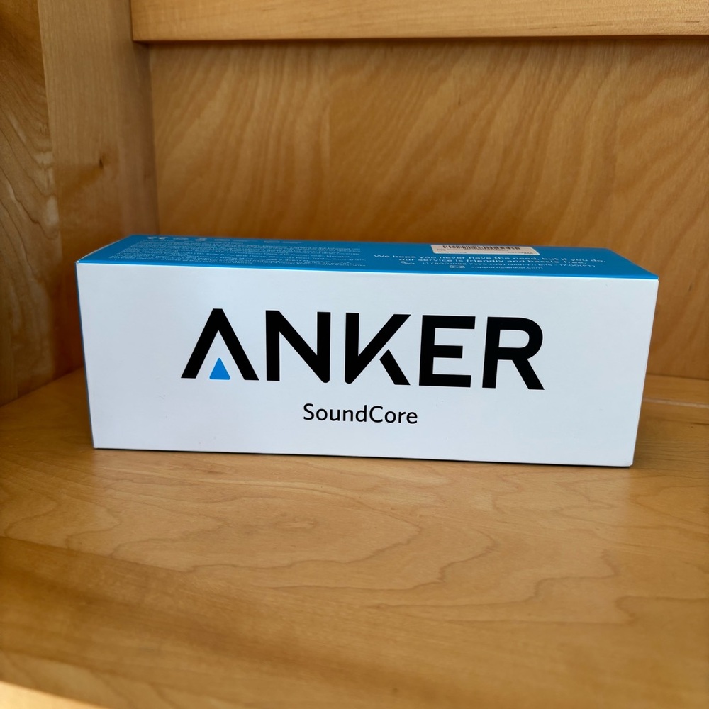 ANKER SOUNDCORE BLUETOOTH SPEAKER IPX5 - Picture 2 of 4